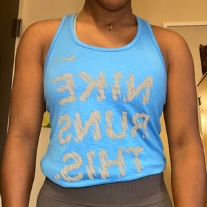 Nike tank top